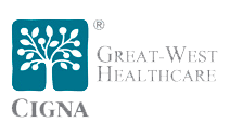 The image displays a logo with the text CIGNA prominently featured, indicating that it is related to Cigna Healthcare.